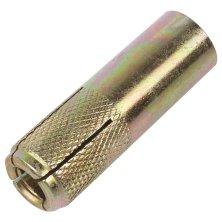 Анкер забивной стальной оцинкованный (цанга) М12 16х50 (50шт) (PR08.2343)