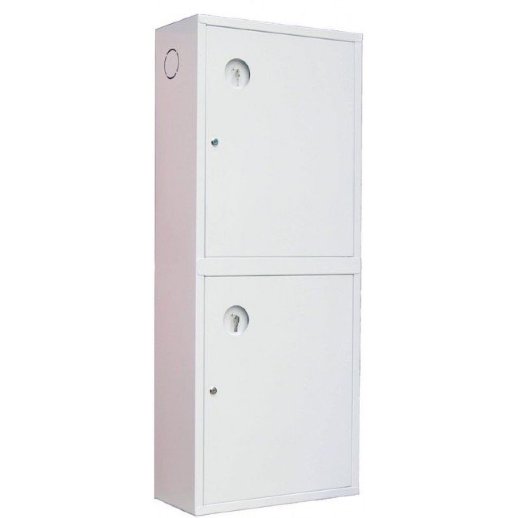 Шкаф пожарный навесной закрытый белый ТОИР-М Ш-ПК-003-21НЗБ (ПК-320-21НЗБ)