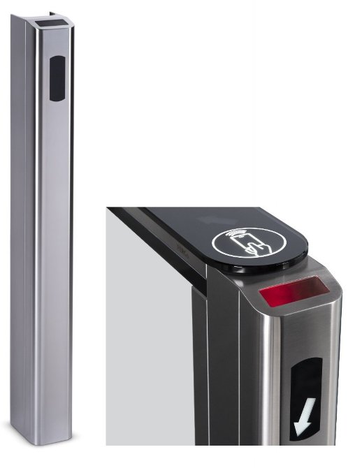 Передняя панель для установки сканера штрихкода PERCo PERCo-FP01Q