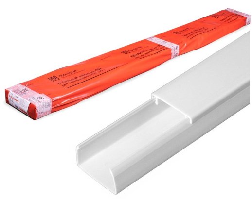 Короб 25х16 мм, белый (Промрукав) (PR03.0050)