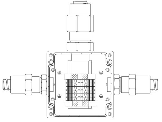 Коробка коммутационная взрывозащищённая Компания СМД КВМК 604
