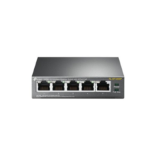 Коммутатор 5-портовый с PoE TP-Link TL-SF1005LP