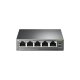 Коммутатор 5-портовый с PoE TP-Link TL-SF1005LP