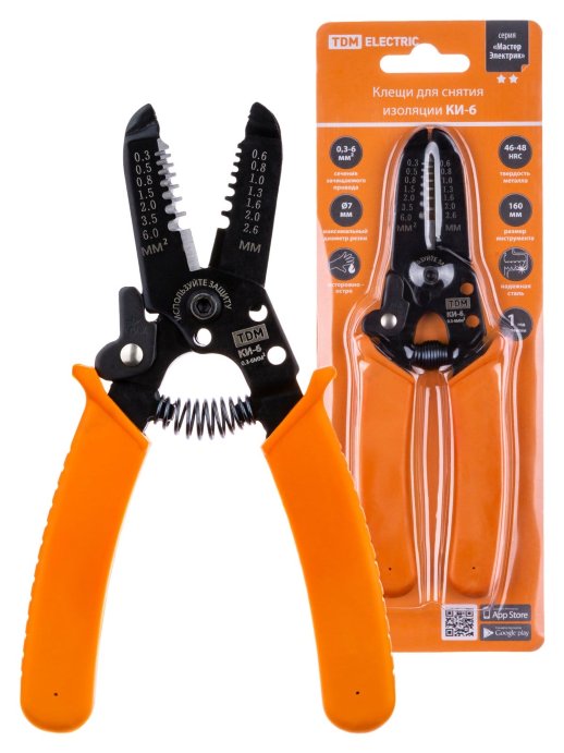 КИ-6 0,3-6мм 'МастерЭлектрик' TDM (SQ1003-0110)