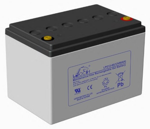 Аккумулятор герметичный свинцово-кислотный LEOCH LEOCH LPG 12-60