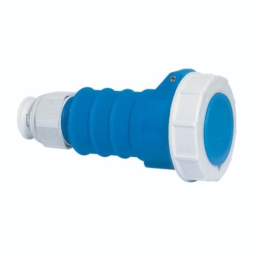 Розетка кабельная 32A, 3р(2P+PE), 6h, 230V, IP67, Quick-Connect (31244)