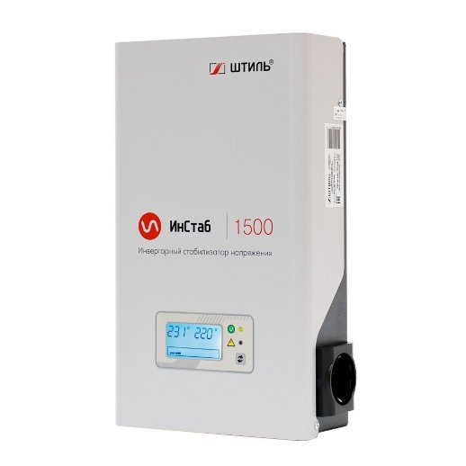 Стабилизатор переменного напряжения инверторный Штиль Штиль ИнСтаб IS1500 (220В)