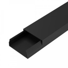 Короб 40х16 мм, черный (Промрукав) (PR03.0214)