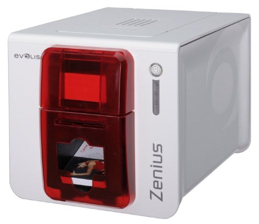 Принтер Evolis Evolis ZN1H0000RS Zenius Expert, USB & Ethernet