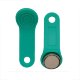 Ключ электронный Touch Memory с держателем SLINEX RW 1990 SLINEX (зеленый)