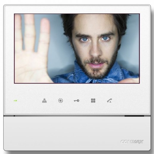 Монитор домофона цветной Commax CDV-70H2/XL (белый)