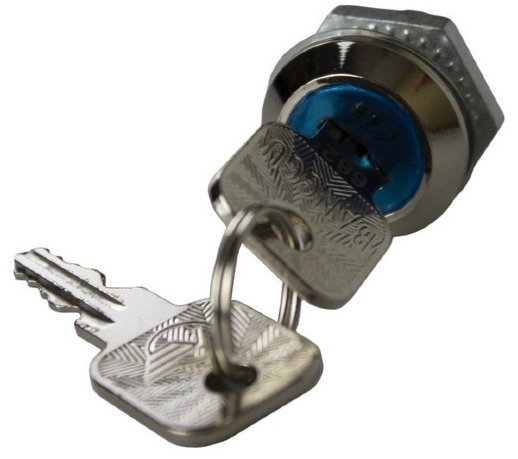 Замок для бокса АК-01 AccordTec L-2