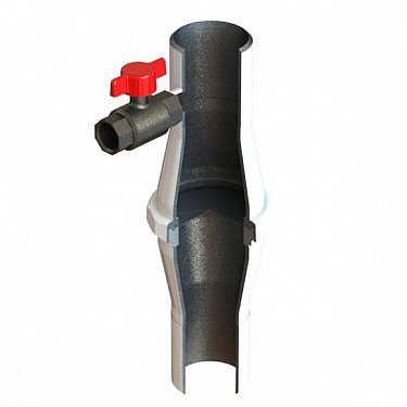 Элемент системы пожаротушения ЭТЕРНИС Узел заполнения магистрали «УЗВ-50-М»