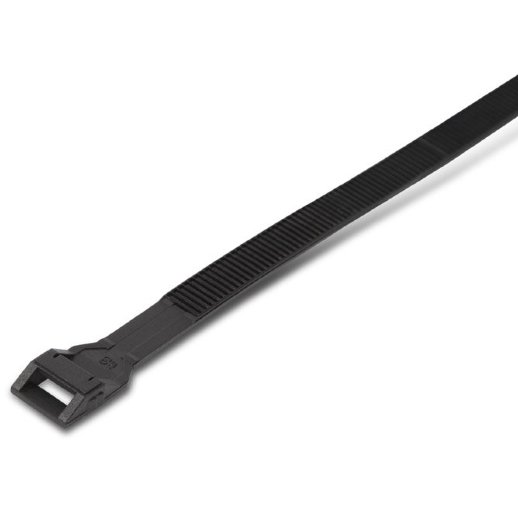 Стяжка уличная безгалогенная Hyperline GTN-180HDB (100 шт)