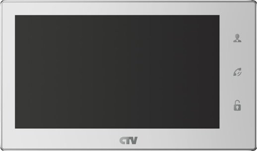Монитор домофона цветной CTV CTV-M4706AHD W (белый)