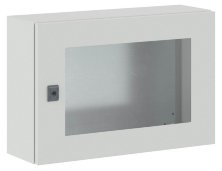 Навесной шкаф STE с прозрачной дверью, 400х600х200 мм (R5STEX0462)