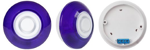 Оповещатель охранно-пожарный комбинированный свето-звуковой SLT Марс 12-КП (цвет синий)