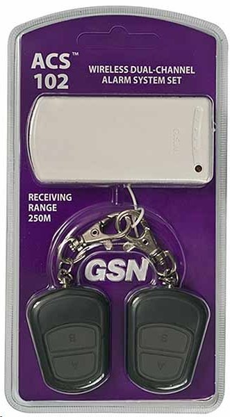 Комплект тревожной сигнализации радиоканальный GSN ACS-102