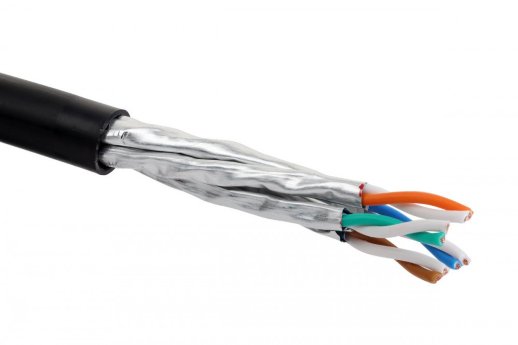 Кабель «витая пара» (LAN) для структурированных систем связи Eurolan 19C-TA-09BL-R500