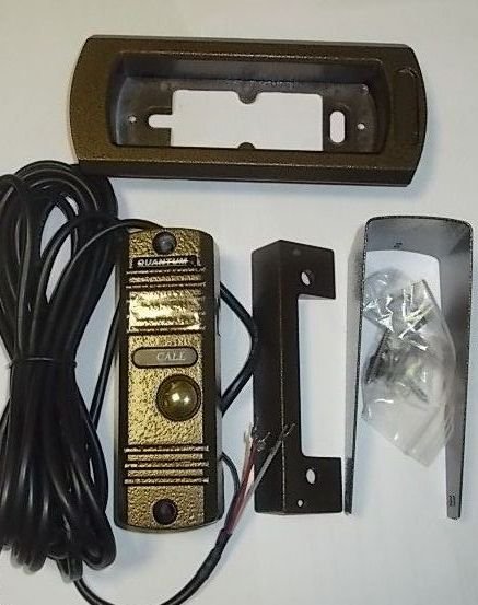 Вызывная панель цветная AccordTec AT-VD 305N (бронза)