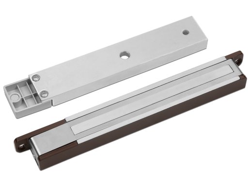 Замок электромагнитный ЭКСКОН AL-200-24V Premium (коричневый)