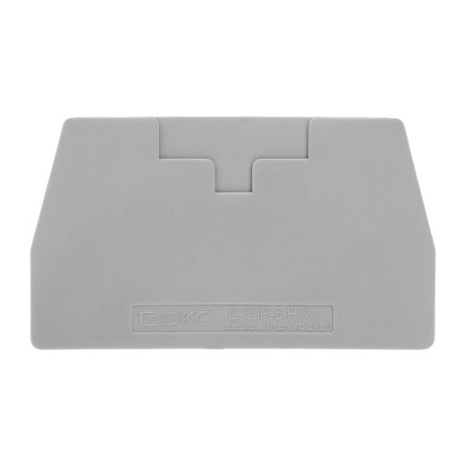 Изолятор торцевой для клемм TUR-6-RTK-S (D-TUR-6-RTK)