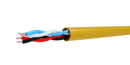 Кабель для систем ОПС и СОУЭ огнестойкий, не поддерживающий горения, неэкранированный Кабели разных пр-лей (Огнестойкий) КПСнг(А)-FRHF 1х2х0,35