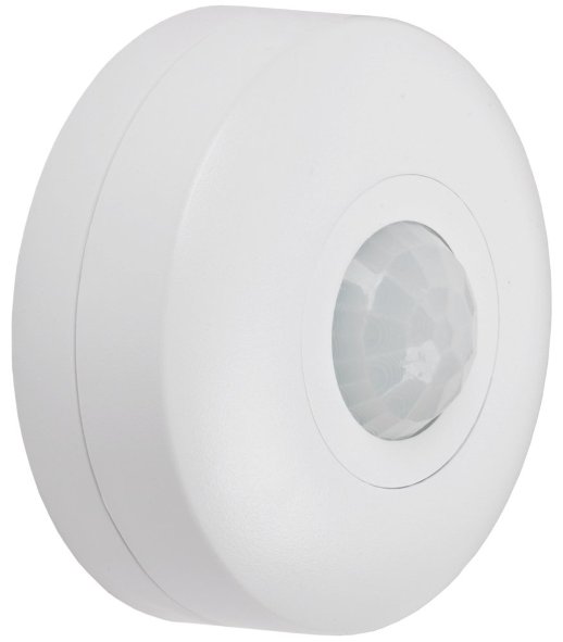 Датчик движения потолочный накладной IEK ДД 025 (LDD11-025-1200-001) белый
