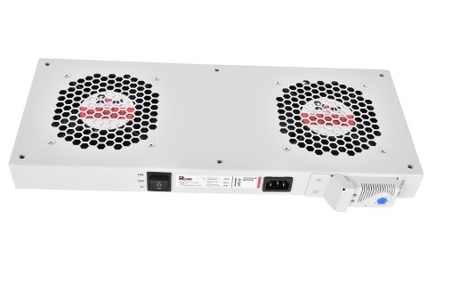 Модуль вентиляторный с терморегулятором REM R-FAN-2T