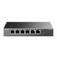 Коммутатор 6-портовый с PoE TP-Link TL-SF1006P
