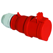 Розетка кабельная 32A 5p (3P+N+PE) 6h 400V IP44 Quick-Connect (3148)