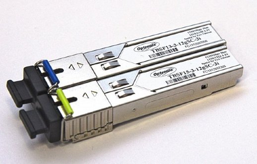 SFP-модуль TFortis Tfortis SFP (TBSF-13-3-12gSC-3i 1310+TBSF-15-3-12gSC-3i 1550)