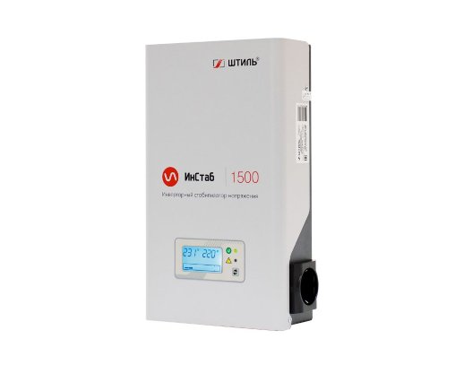 Стабилизатор переменного напряжения инверторный Штиль Штиль ИнСтаб IS1500 (230В)