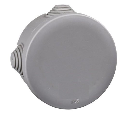 Коробка Ø80х40 распределительная открытой установки, IP55, 4 сальника (IMT35094)