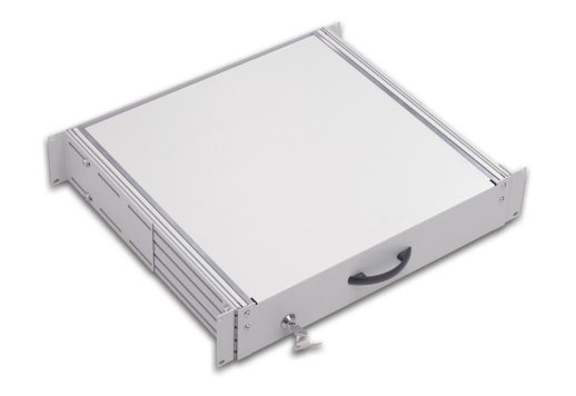 Ящик выдвижной с ключом LANDE LN-RAF-CEK-2U40-LG