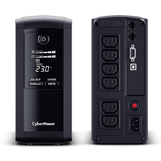 Источник бесперебойного питания CyberPower VP700EILCD