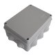 Коробка BJB/JBS150 150х110х70, 10 вых., IP55, серая (44009HF)