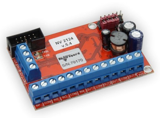 Блок расширения NAVIgard NV 2124