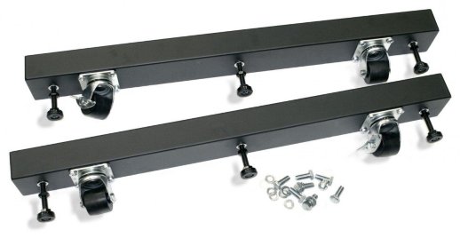 Основание для стоек ORK2A глубиной 800 мм Hyperline ORK2A-BSM-800-RAL9005