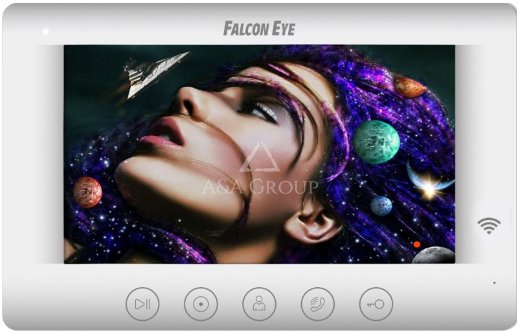 Монитор домофона цветной Falcon EYE Cosmo VZ
