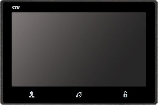 Монитор домофона цветной CTV CTV-M2703 B (чёрный)