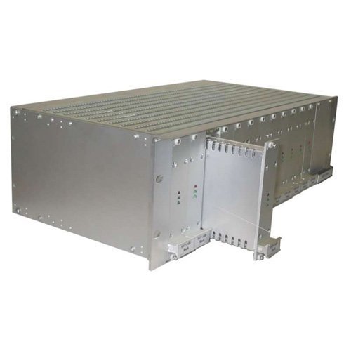 Модульный крейт с блоком питания для стойки 19" РУССБЫТ SVP-RM-BP