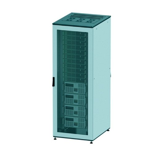 Шкаф телекоммуникационный 19" напольный ДКС R5IT2466PF