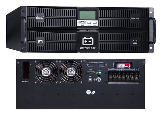 Источник бесперебойного питания SVC SVC RT-6KL-LCD/A3