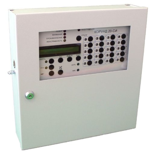 Прибор приемно-контрольный охранно-пожарный управления Специнформатика-СИ Корунд 20-СИ (на 20 шлейфов)