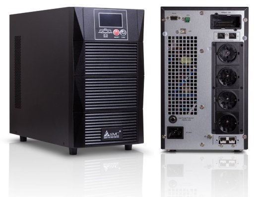 Источник бесперебойного питания SVC SVC PTS-2KLS/A2