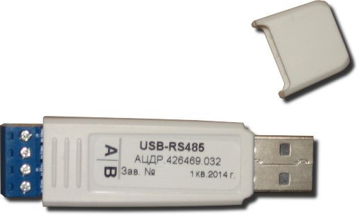 Преобразователь интерфейсов Болид USB-RS485