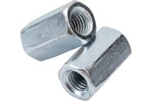 Гайка соединительная нержавеющая (А2) M8 (DIN 6334) (100 шт) (PR08.7452)