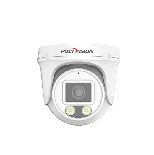 Телекамера мультиформатная купольная Polyvision PVC-A2F-DF2.8