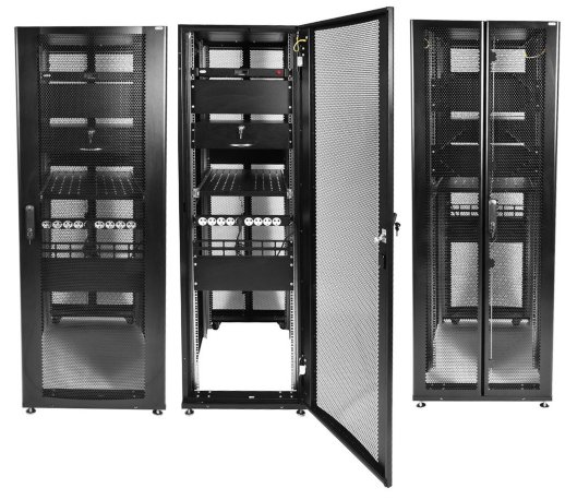 Шкаф серверный ПРОФ напольный ЦМО ШТК-СП-48.8.12-48АА-9005